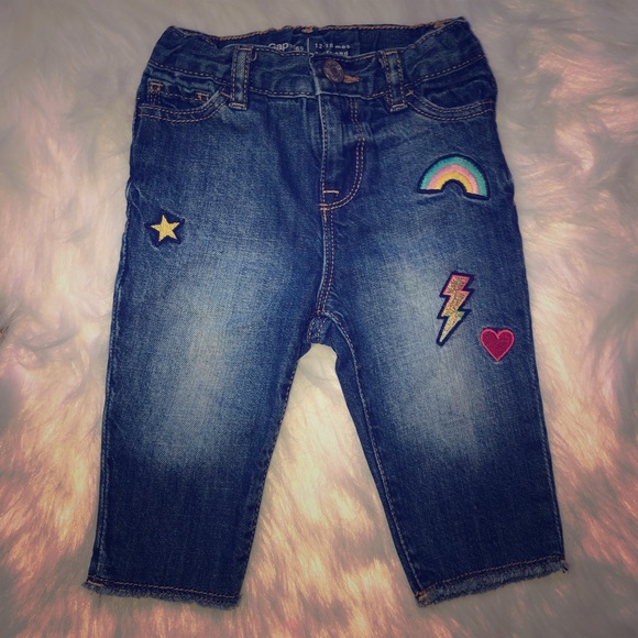 GAP Other - SUPER cute Baby Gap boyfriend jeans